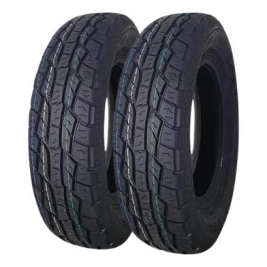 Imagem de Kit 2 Pneu 175 75 r14 Forza A t 2 Xbri 86t Aro R14 T