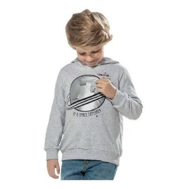 Imagem de Jaqueta E Blusa Infantil Frio Inverno Menino Tamanho 1 Ao 12 - anjo da