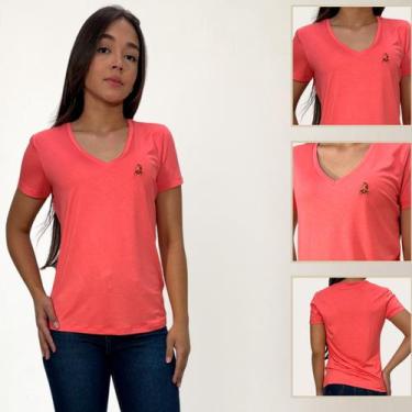 Imagem de Blusinha Feminina Country Tshirt Lisa Bordada Tassa Premium - Tassa Or