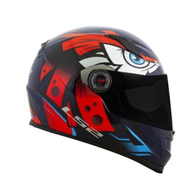 Imagem de Capacete ls2 ff358 tribal orange, 62/xl