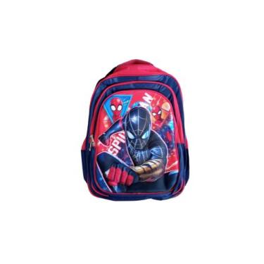 Imagem de Mochila Escolar Infantil Menino Personagem Aulas Criança - Belos e Bel