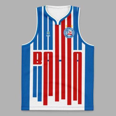 Imagem de Camiseta regata do EC Bahia - JOTAZ, G3
