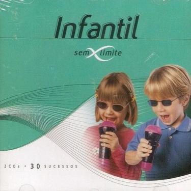 Imagem de Cd Infantil Sem Limite - CD DUPLO(Ivete Sangalo, Elis Regina - UNIVERS