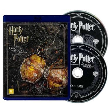 Imagem de Blu-Ray Harry Potter E As Relíquias da Morte 1 Original - Warner Bros