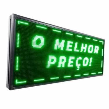 Imagem de Painel De LED, Letreiro Digital 135cm x 55cm Alto Brilho - Mundo de LE