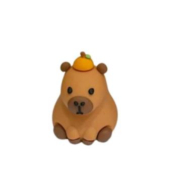 Imagem de Borracha Capivara - Win Paper - Laranja Modelo:Laranja, Laranja