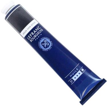 Imagem de Tinta Óleo Fine Lefranc  Bourgeois 150ml 111 Permanent Vandyke Brown -