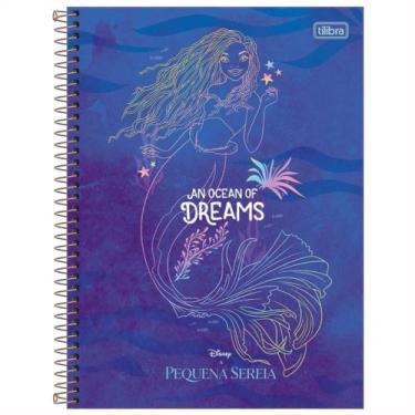 Imagem de Caderno Espiral Universitário Capa Dura 1 Matéria 80 Folhas Disney A P