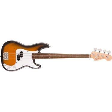 Imagem de Contrabaixo Squier by Fender Debut Precision Bass LRL WPG 2TS 0379700 