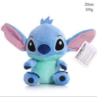 Imagem de Pelúcia Lilo e Stitch (boneco disney), Azul