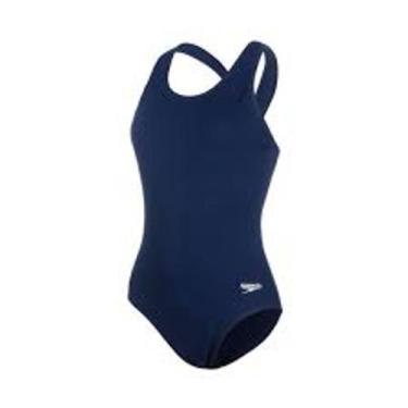 Imagem de Maiô Para Natação Supportive - Speedo - Speedo , Azul marinho, P