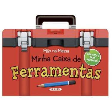 Imagem de Livro - Mão na massa - minha caixa de ferramentas