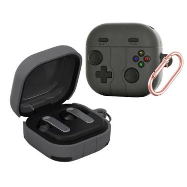 Imagem de Capa Protetora Nerdcase Compatível com Samsung Galaxy Buds 4, Controle