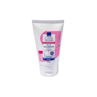 Imagem de Creme Depilatório Para o Rosto Avon Care - 30 g