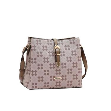 Imagem de Bolsa chenson new elemento gráfico 3485297, Creme