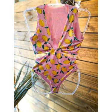 Imagem de Body Maiô Lima Moda Praia  - Bah 