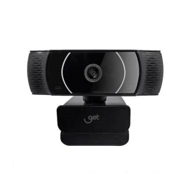 Imagem de Webcam Get Pro 2K - Quad HD 1440P - 30FPS - 5MP - com Microfone - USB 
