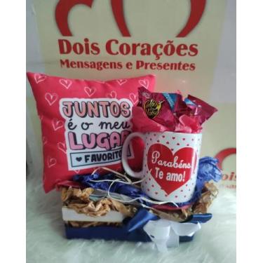 Imagem de Kit especial presente - DOIS CORACOES