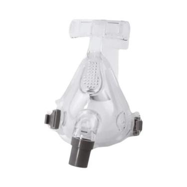 Imagem de Máscara CPAP Facial Completa Auto BiPAP Com Arnês Para Ajuda Em Ronco 