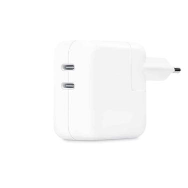 Imagem de Carregador Apple USB-C de 35W com duas portas