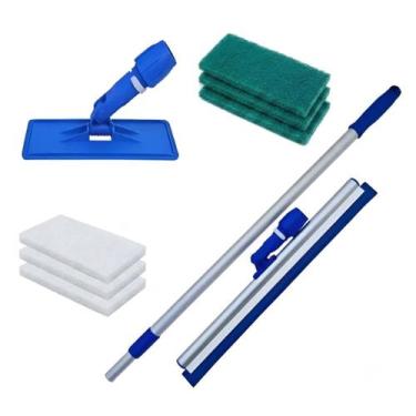 Imagem de Rodo Twister Kit Limpa Tudo Cabo Extensor Fibra Articulado - Bralimpia