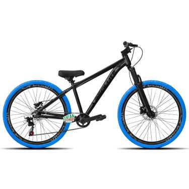 Imagem de Bicicleta do Grau Absolute Nero 5 Kit 1x7 Pneus Flame Freio a Disco Mecânico - Grafite