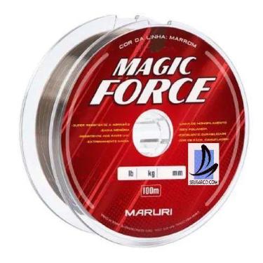 Imagem de Linha De Pesca Maruri 100m Magic Force Monofilamento 0,40mm