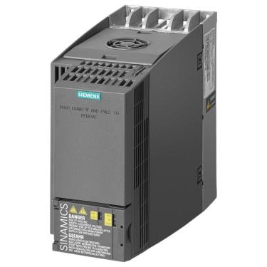 Imagem de Inversor G120c Controle de Velocidade com Interface Profinet Inox Siemens 380V 5,5KW