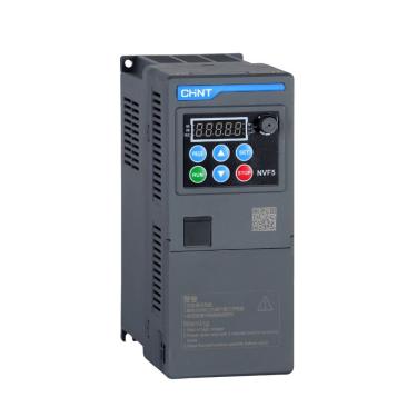 Imagem de Inversor Trifásico NVF5-5.5-TS4-B Controle Vetorial Projeto Compacto 380-440V Chint