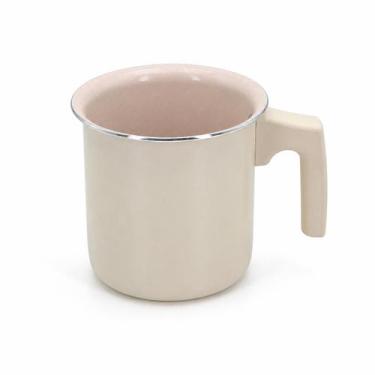 Imagem de Leiteira Fervedor Alumínio Antiaderente Cerâmica 14cm 1,4L - Importado