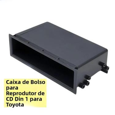 Imagem de Kit Universal De Caixa De Armazenamento Para Painel De Rádio Automotiv