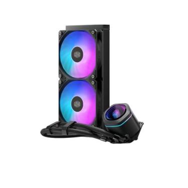 Imagem de Water Cooler Masterliquid Core Nex 240 Preto Argb  Mlx-d24m-a18pa-r1