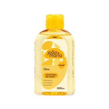 Imagem de Óleo De Massagem João E Maria Cheirinho De Bebê 200ml - Cimed