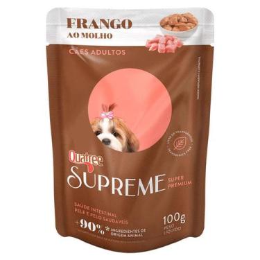 Imagem de Ração Úmida Sache Quatree Supreme Cães Adultos Frango 100g