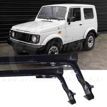 Imagem de Rack Teto Roca Bagageiros Suzuki Samurai Todos 168