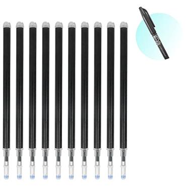 Imagem de Kit 10 Refil Para Caneta Fantasminha Magica Apaga Com Calor (PRETO)