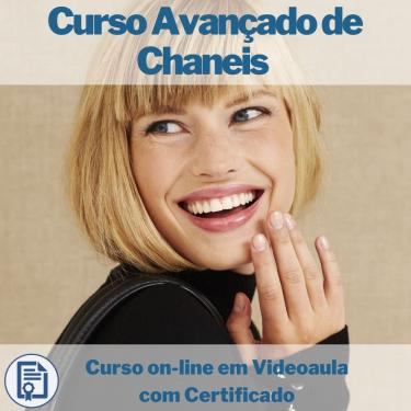 Imagem de Curso on-line em videoaula Avançado de Chaneis com Certificado