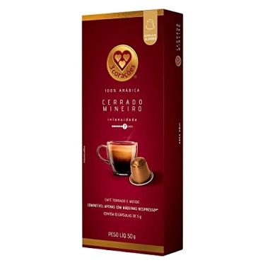 Imagem de 10 Cápsulas Compatíveis com Nespresso®, 3 Corações, Cerrado Mineiro