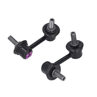 Imagem de Link barra estabilizadora, condução segura dianteira de aço de borracha 51320SNAA02 para automóvel