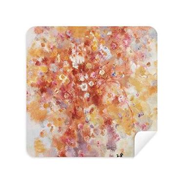 Imagem de Verão pintura a óleo arte natureza morta óculos pano pano limpador de tela tecido camurça pacote com 2