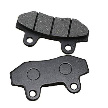Imagem de Pastilhas de freio de disco frontal mopidiadas Scooter para Gy6 49cc 50cc 125cc 150cc Roketa TaoTao ATV