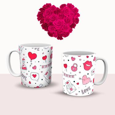 Imagem de Caneca Cerâmica Dia Dos Namorados Mod.22