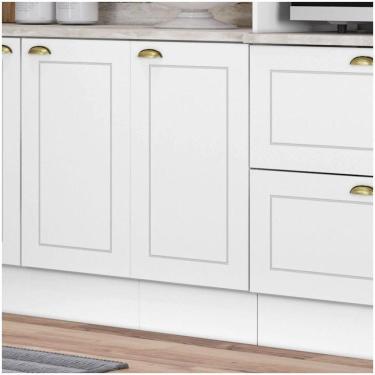 Imagem de Balcão 40 Cm 01 Porta Nova York Henn Branco Hp