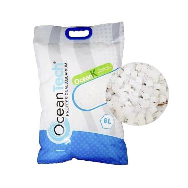 Imagem de Bio Mídia Filtrante para Aquários K1 Ocean Tech K - 6 Litros