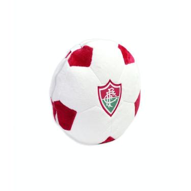 Imagem de Almofada Bola Pelúcia Fluminense
