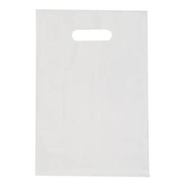 Imagem de Kit 300 Sacolas de Presente Lembrancinhas Cores Lisa 30X40 (Transparente)