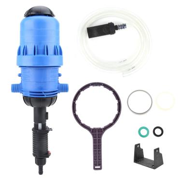 Imagem de Pilipane Injetor de Fertilizante Químico,Dispensador Químico Proporcionador, Dispositivo de Dosagem Controlável para G3/4" (0,4-4%)