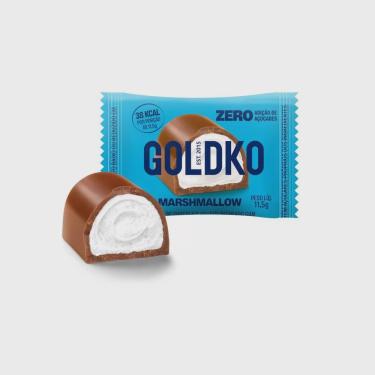 Imagem de Bombom chocolate gold ko marshmallow zero açúcar 11,5G