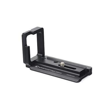 Imagem de Sunwayfoto PSLO-a6400 1 peça dedicada L Plate/suporte para câmera Sony a6400 RRS/Arca compatível com Sunway