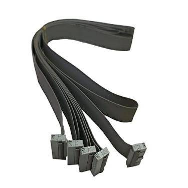 Imagem de CABO FLAT 20 VIAS SENSOR DE QUEBRA DE LINHA BORDADO 4 CABEÇA